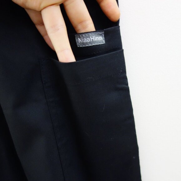 niaahinn Scrub Set for Women Medical Uniform Scrub Top & Pants (S) NWOT! - Picture 12 of 16